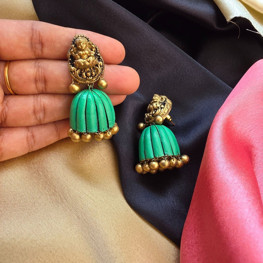 Sembal- Terracotta Jumka - Variant4