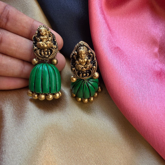Sembal- Terracotta Jumka - Variant3