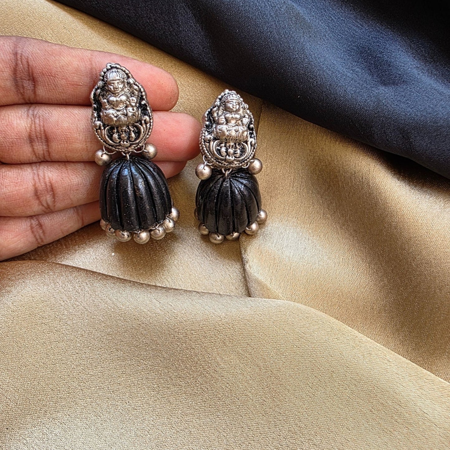Sembal- Terracotta Jumka - Variant1