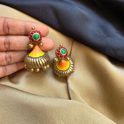 Ananga- Terracotta Jumka - Variant1