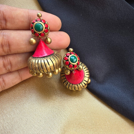 Ananga- Terracotta Jumka - Variant4