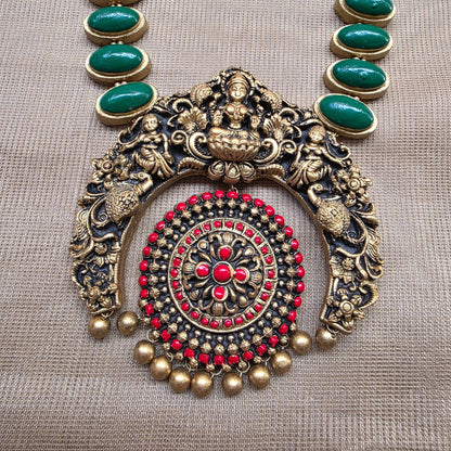 Oval Grace Arch Terracotta Jewellery