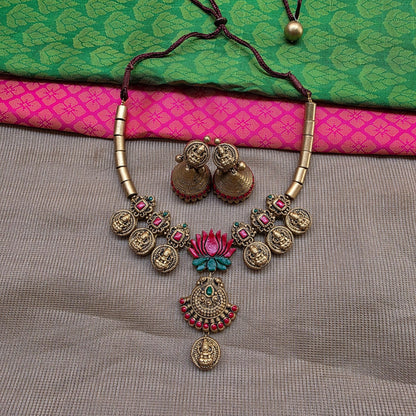 Padma Lakshmi Terracotta Jewellery