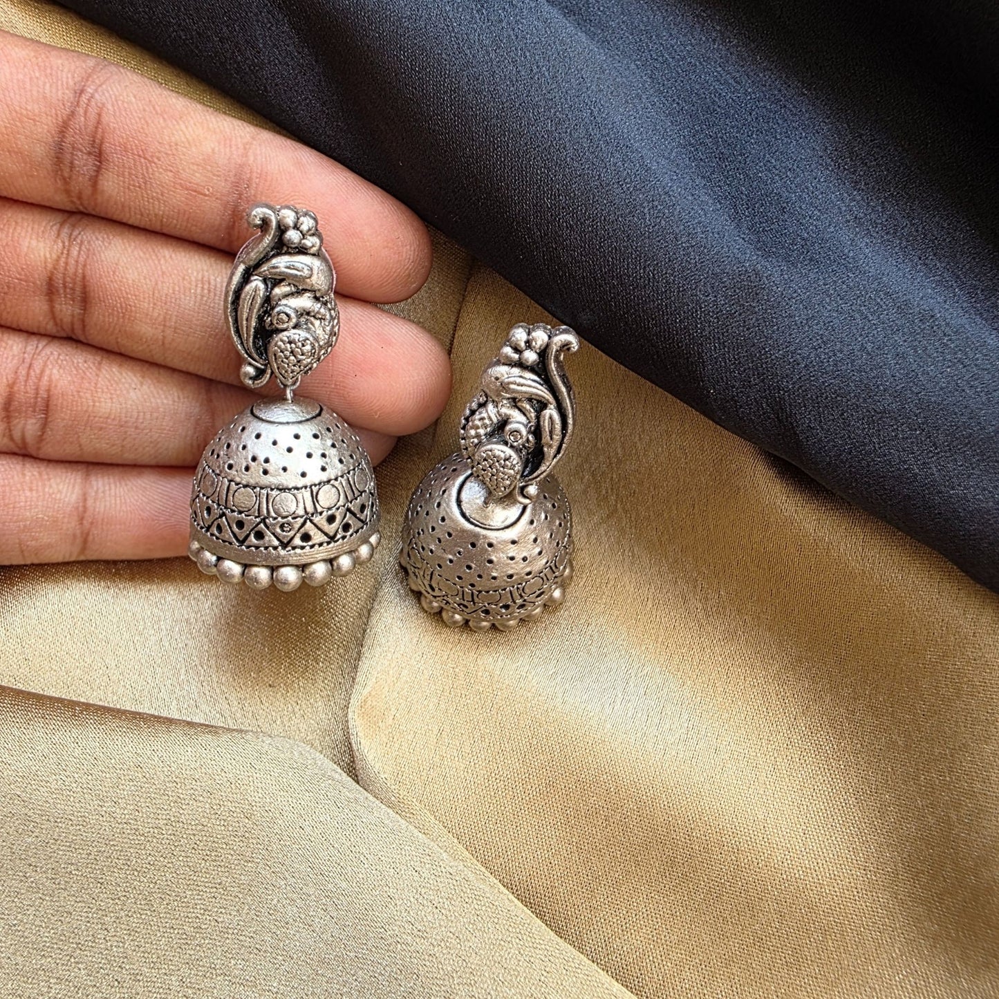 Kayal- Terracotta Jumka