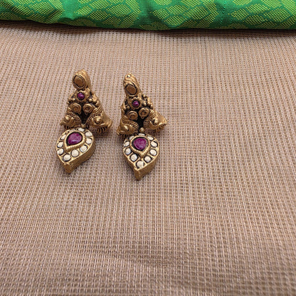 Kemp Mango Terracotta Jewellery White