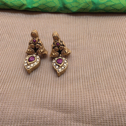Kemp Mango Terracotta Jewellery White