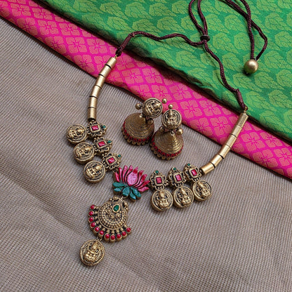 Padma Lakshmi Terracotta Jewellery