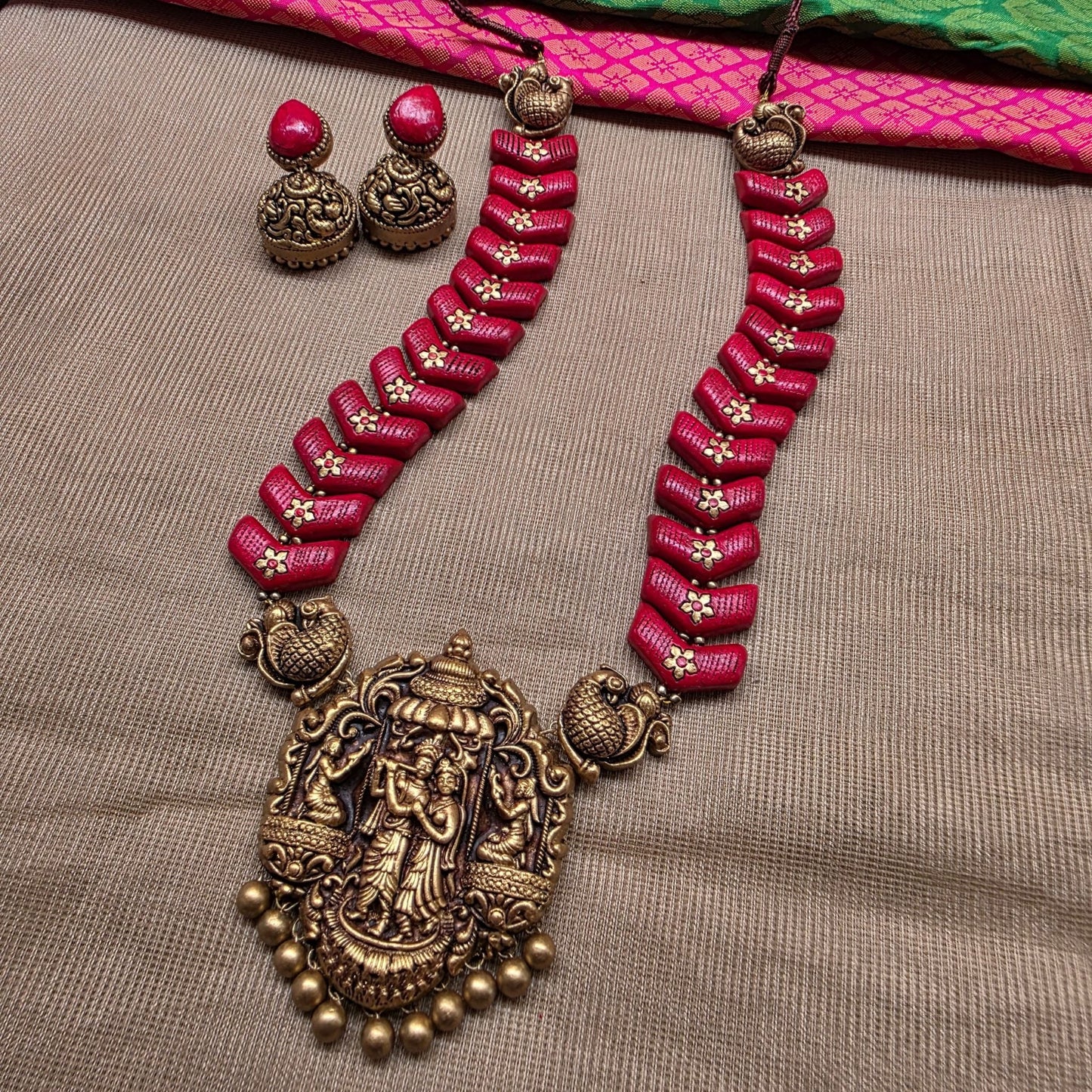 Prema Krishna Terracotta Jewellery