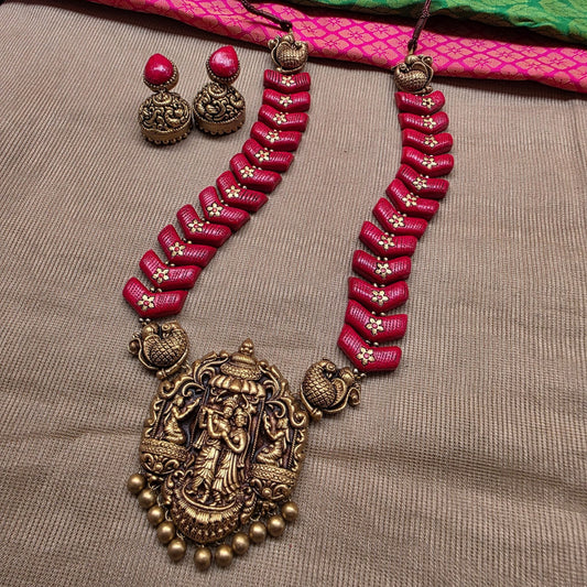 Prema Krishna Terracotta Jewellery