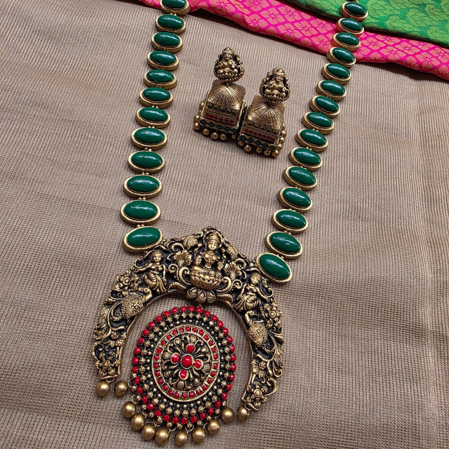 Oval Grace Arch Terracotta Jewellery