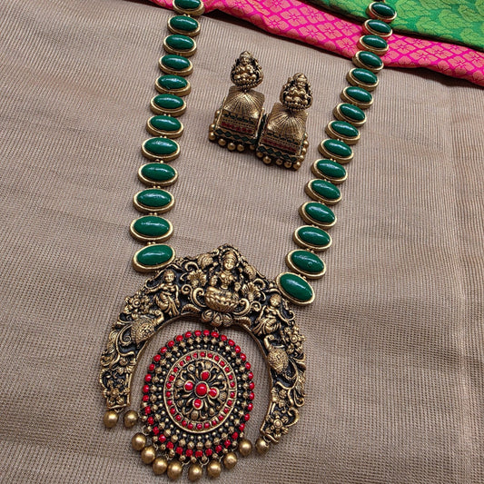 Oval Grace Arch Terracotta Jewellery