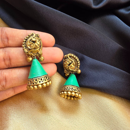 Vennila- Terracotta Jumka