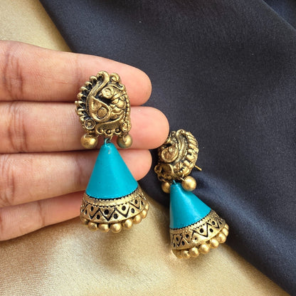 Vennila- Terracotta Jumka