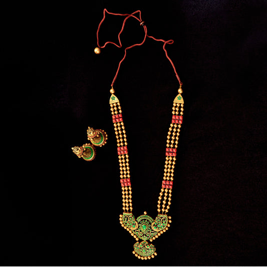 Royal Heritage Terracotta Jewellery Set