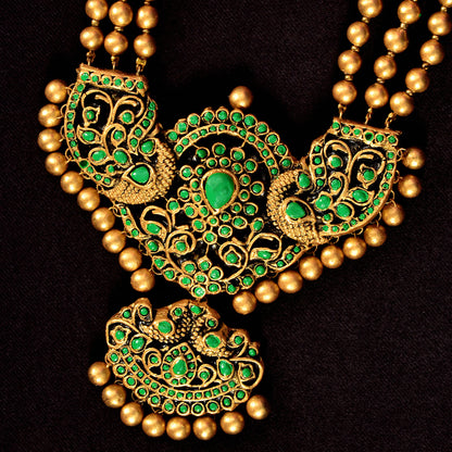 Royal Heritage Terracotta Jewellery Set