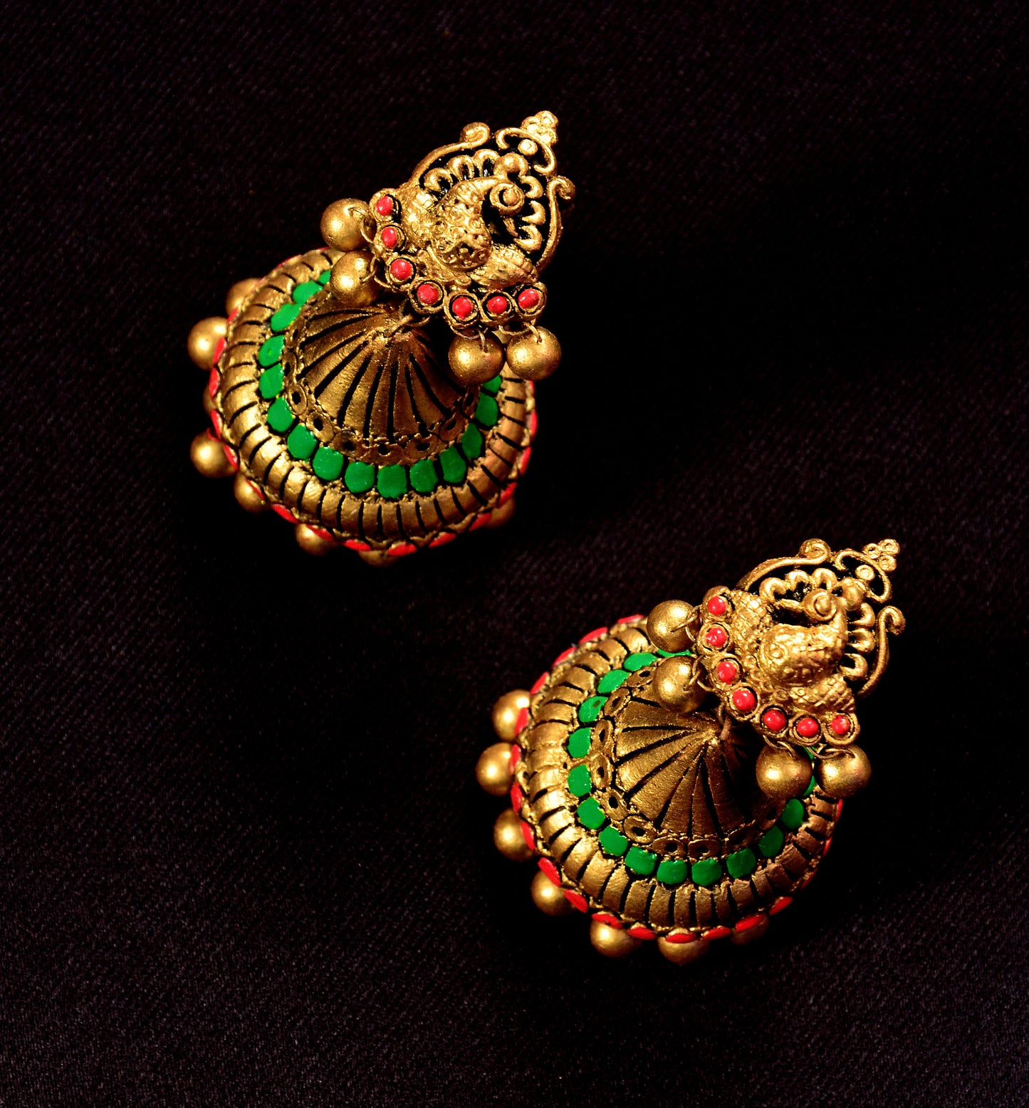 Royal Heritage Terracotta Jewellery Set