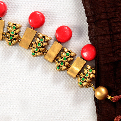 Festive Bead Terracotta Jewellery
