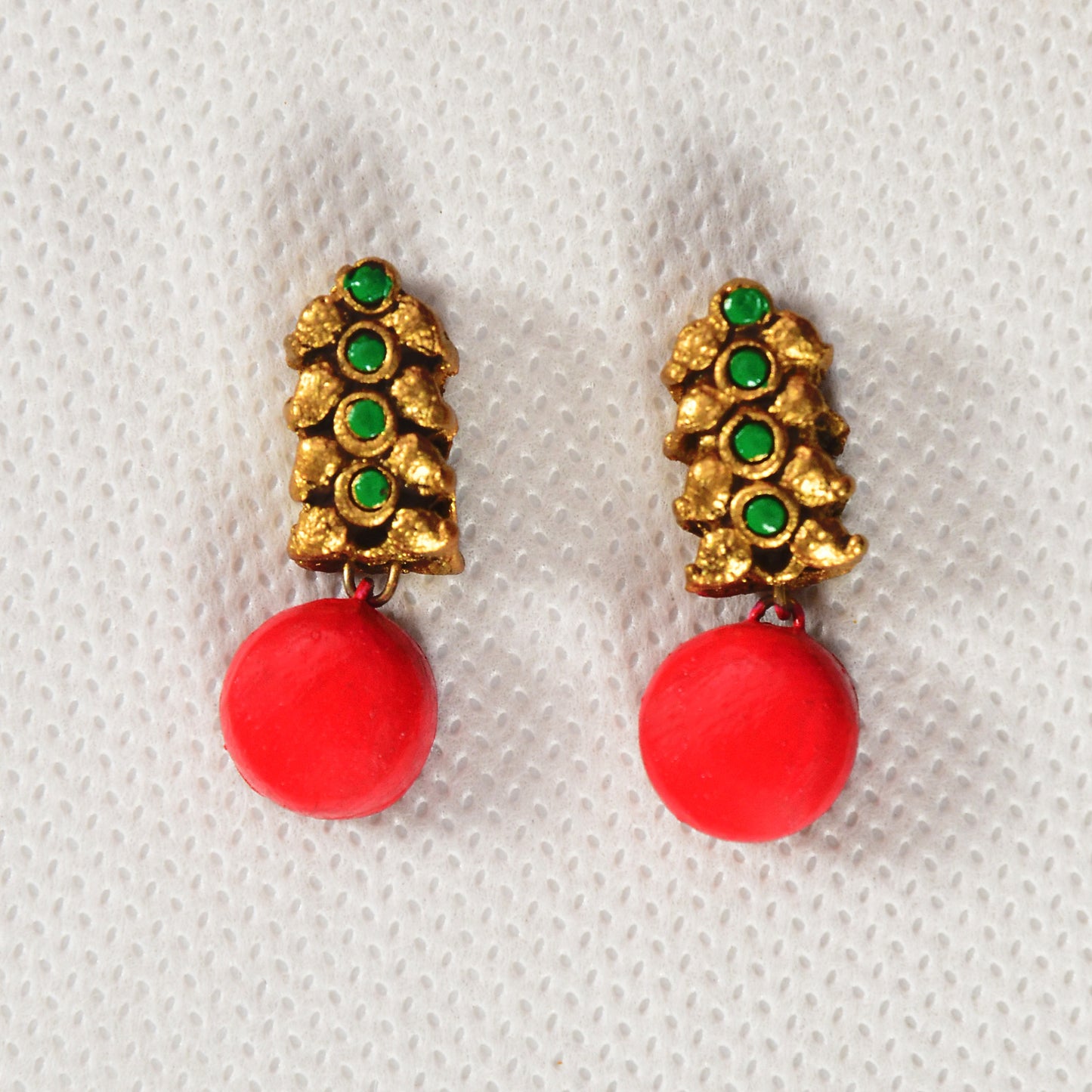 Festive Bead Terracotta Jewellery