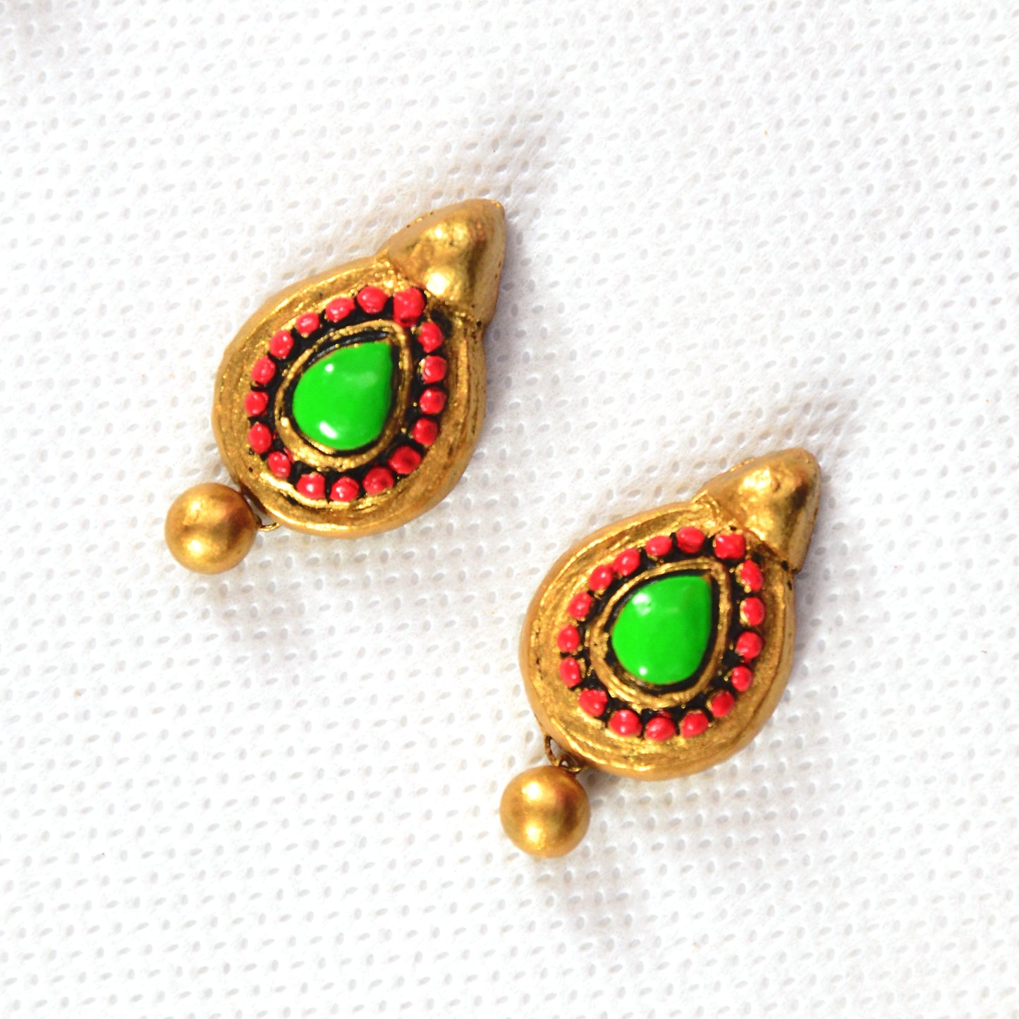 Verdant Paisley Terracotta Jewellery