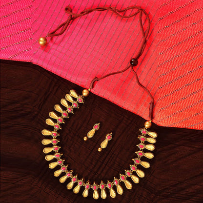 Rose Petal Terracotta Jewellery