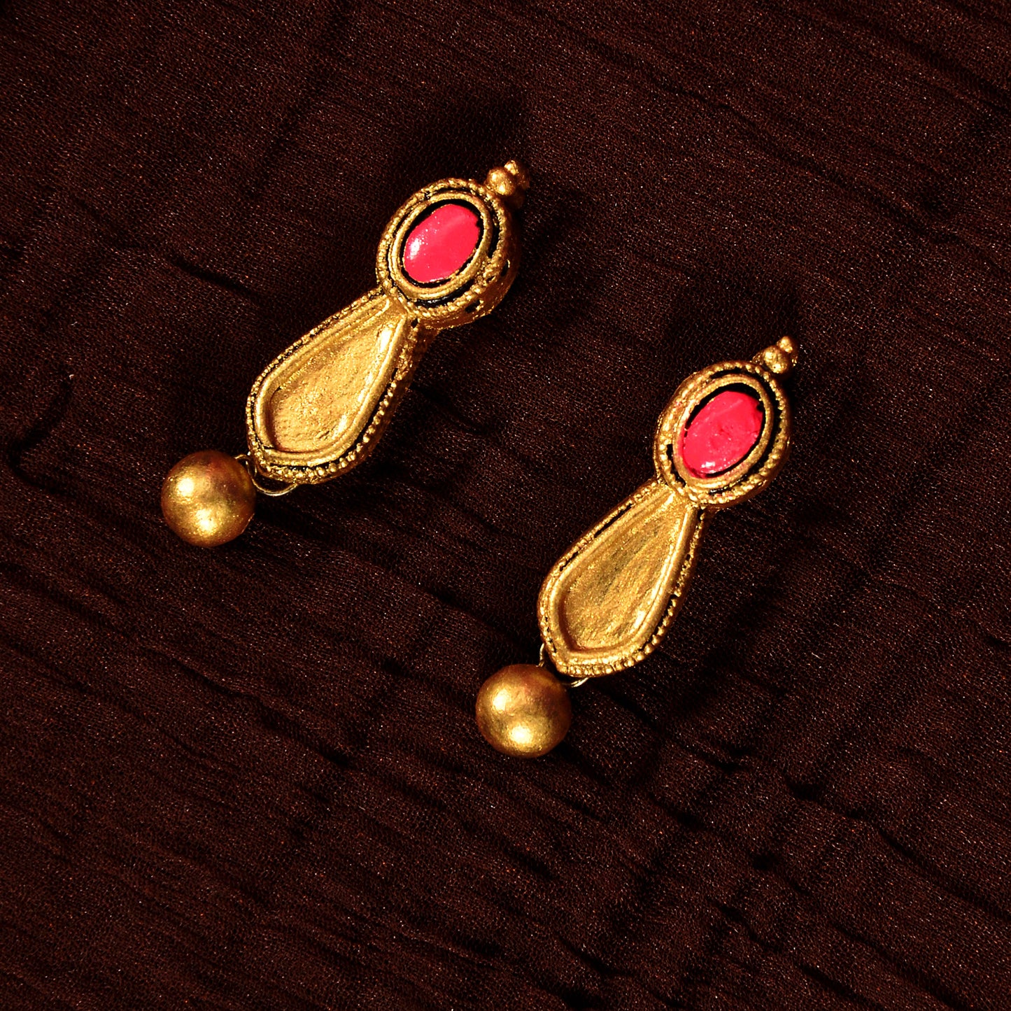 Rose Petal Terracotta Jewellery
