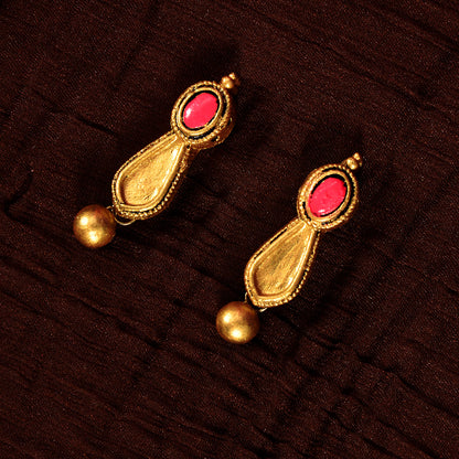 Rose Petal Terracotta Jewellery