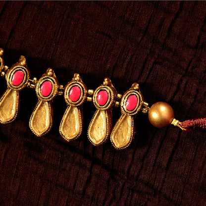 Rose Petal Terracotta Jewellery