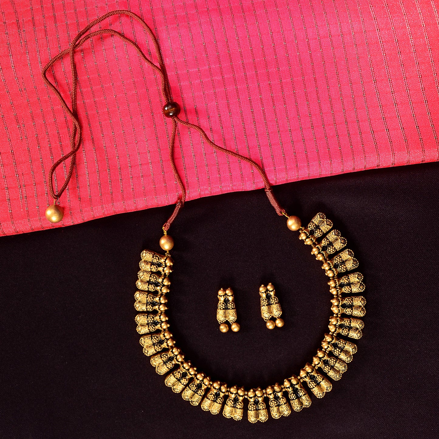 Golden Temple Terracotta Jewellery