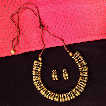 Golden Temple Terracotta Jewellery
