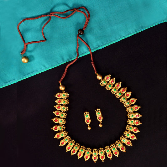 Teardrop Heritage Terracotta Jewellery