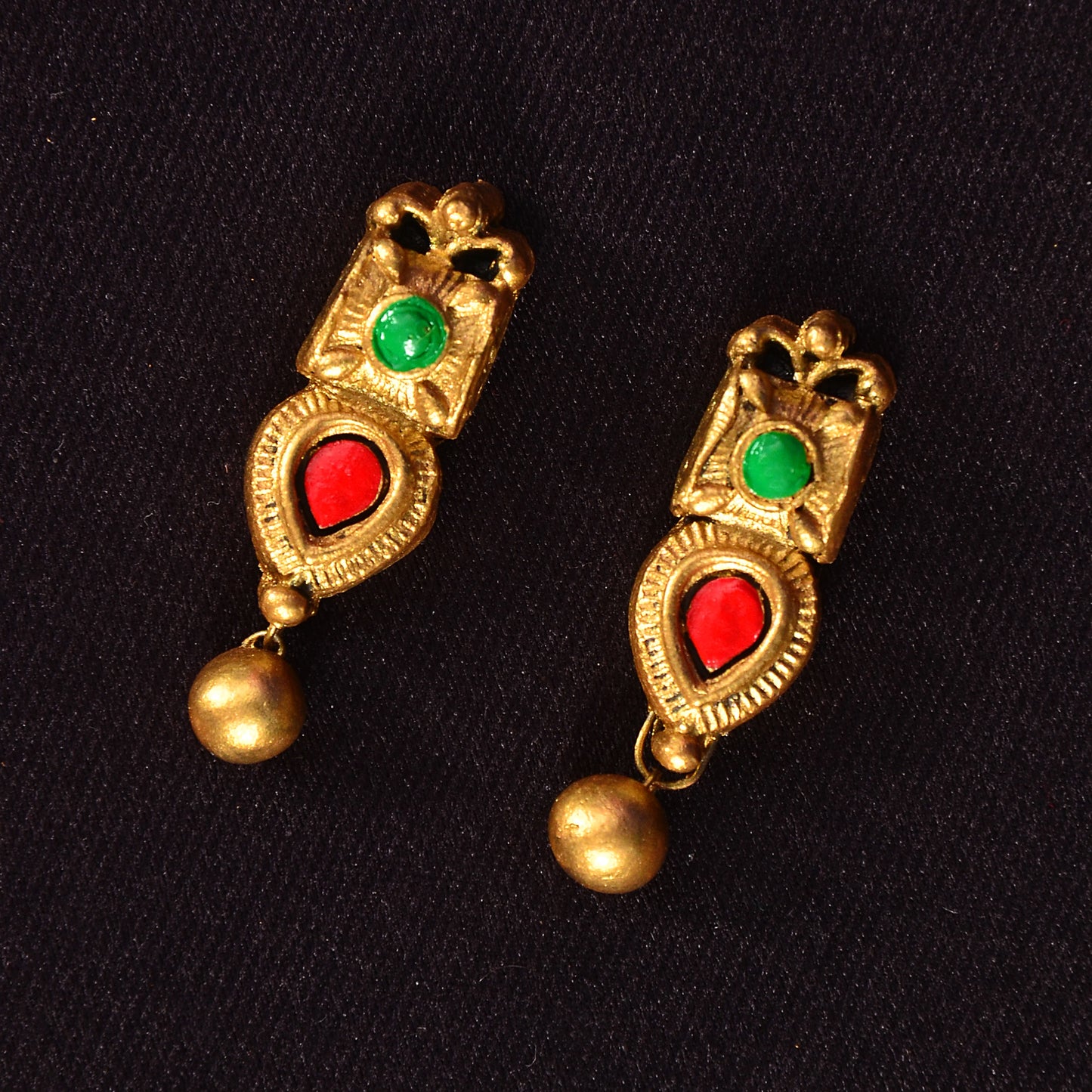 Teardrop Heritage Terracotta Jewellery