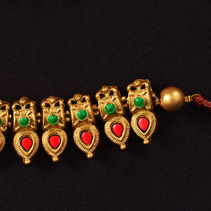 Teardrop Heritage Terracotta Jewellery