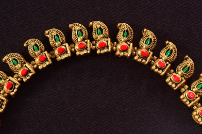 Paisley Motif Terracotta Jewellery