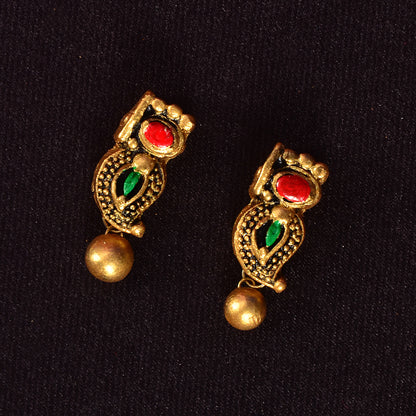 Paisley Motif Terracotta Jewellery