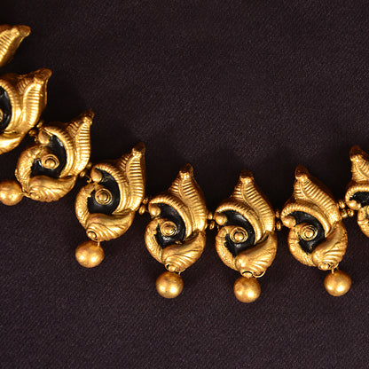 Classic Black Gold Terracotta Jewellery