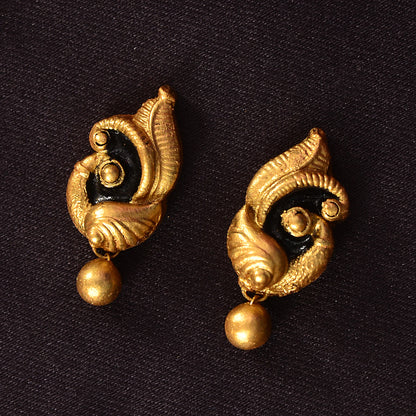 Classic Black Gold Terracotta Jewellery