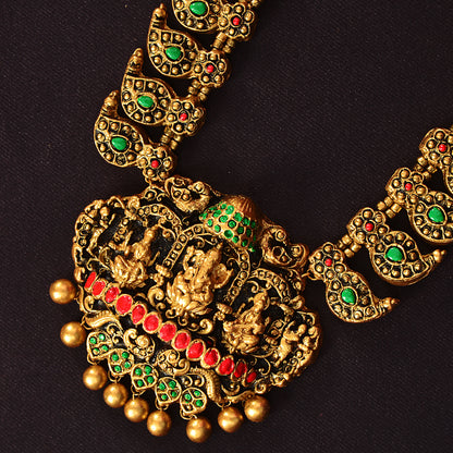 Temple Heritage Terracotta Jewellery Set