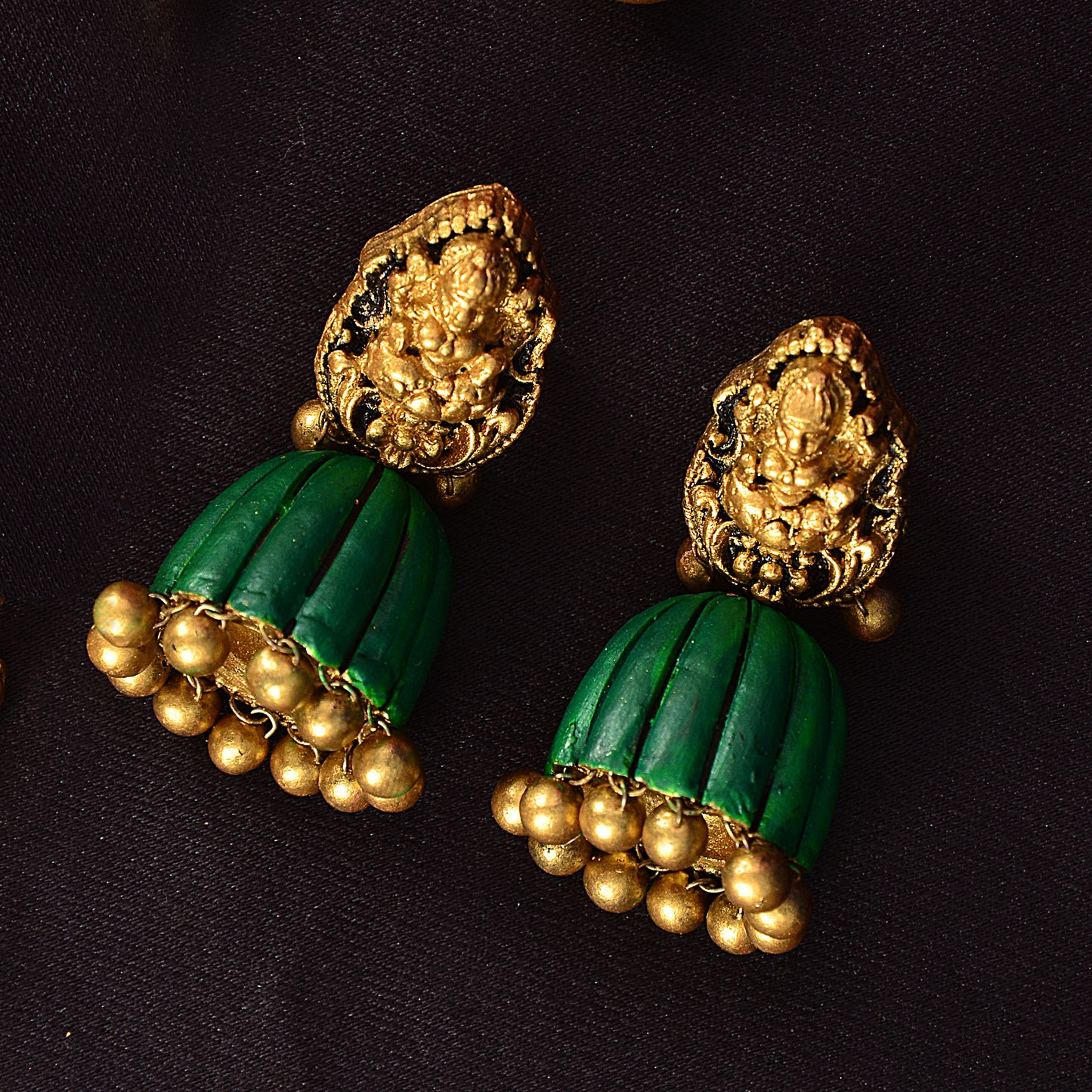 Temple Heritage Terracotta Jewellery Set