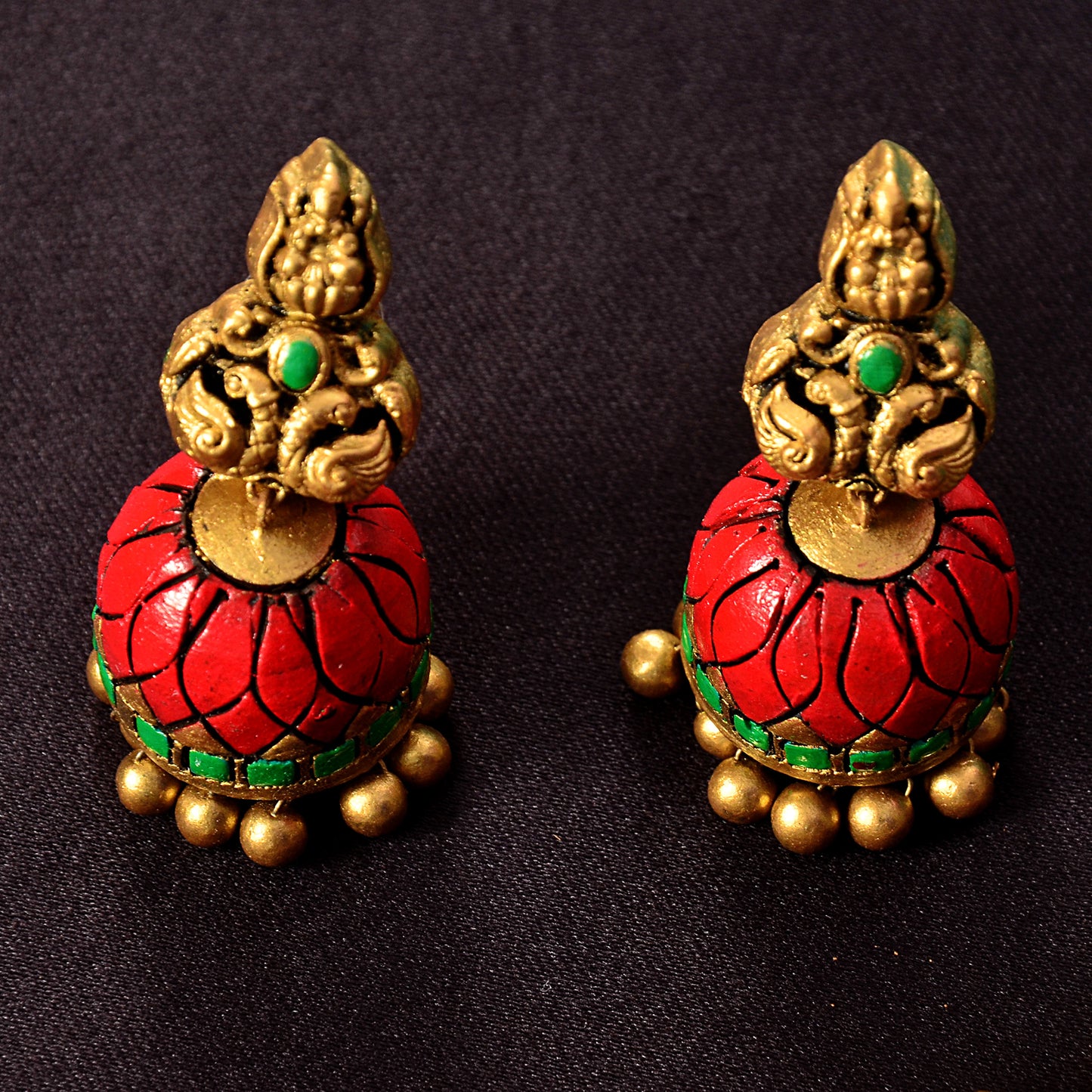 Grand Temple Terracotta Jewellery