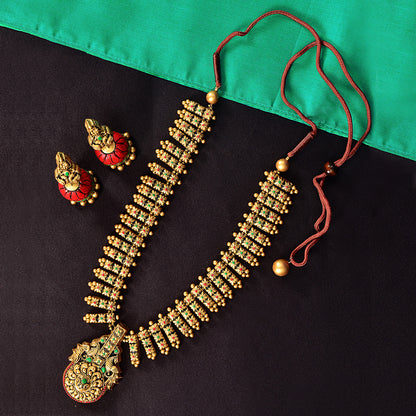 Grand Temple Terracotta Jewellery