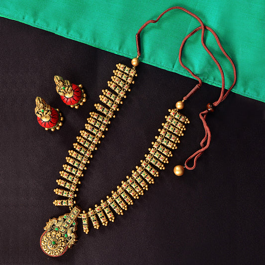 Grand Temple Terracotta Jewellery