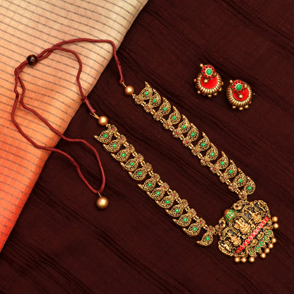 Traditional Temple Terracotta Jewellery