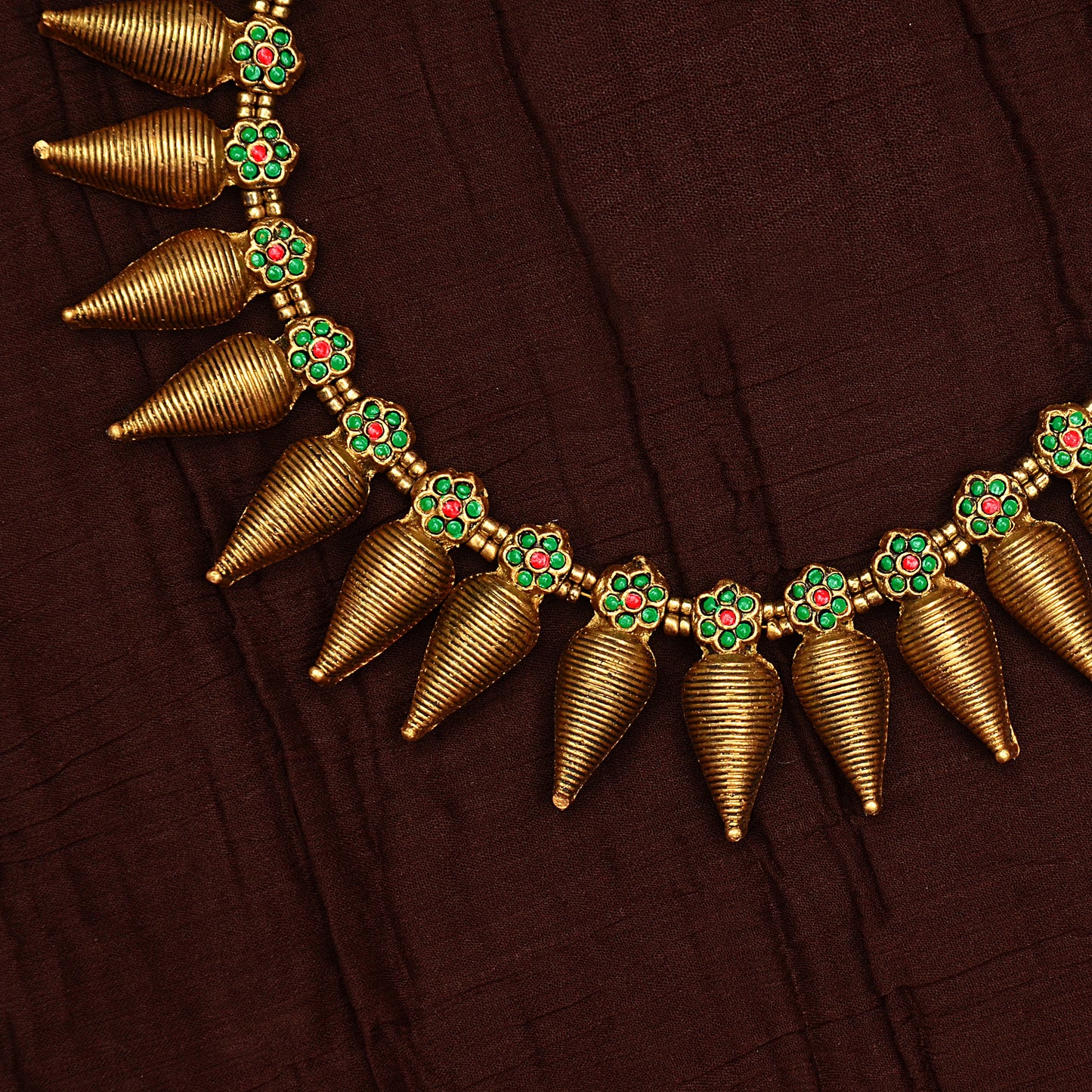 Golden Spire Terracotta Jewellery