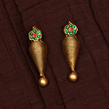 Golden Spire Terracotta Jewellery