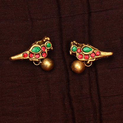 Crimson & Emerald Terracotta Elegance
