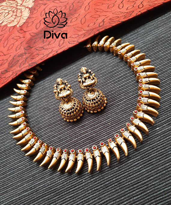 Antique Mulla Mottu Necklace