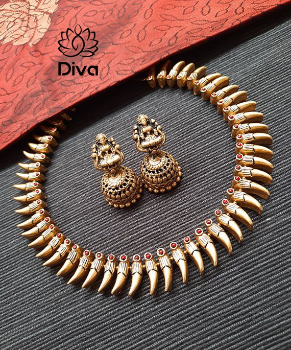 Antique Mulla Mottu Necklace