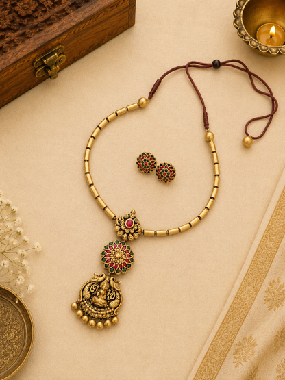 Divine Grace Terracotta Jewellery