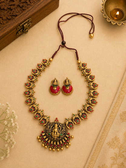 Temple Heritage Terracotta Jewellery