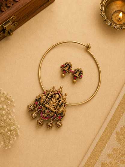 Temple Halo Terracotta Jewellery